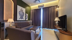 A Vintage Baba Nyonya Unit @ Silverscape Residence